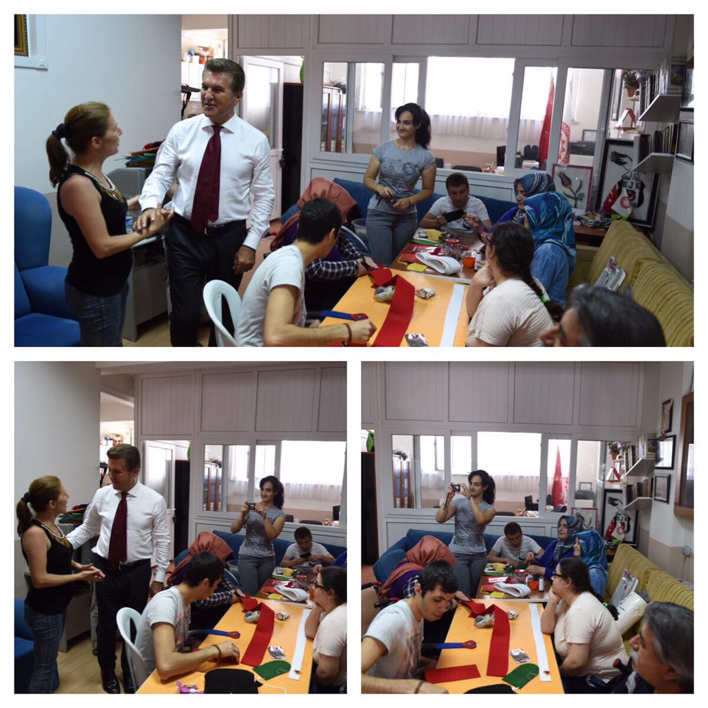 M_Sarigul's tweet photo. Esenler Ortopedik Engelliler Derneğini ziyaret ediyoruz. Engelleri hep beraber aşacağız. http://t.co/fqTQBriiRC