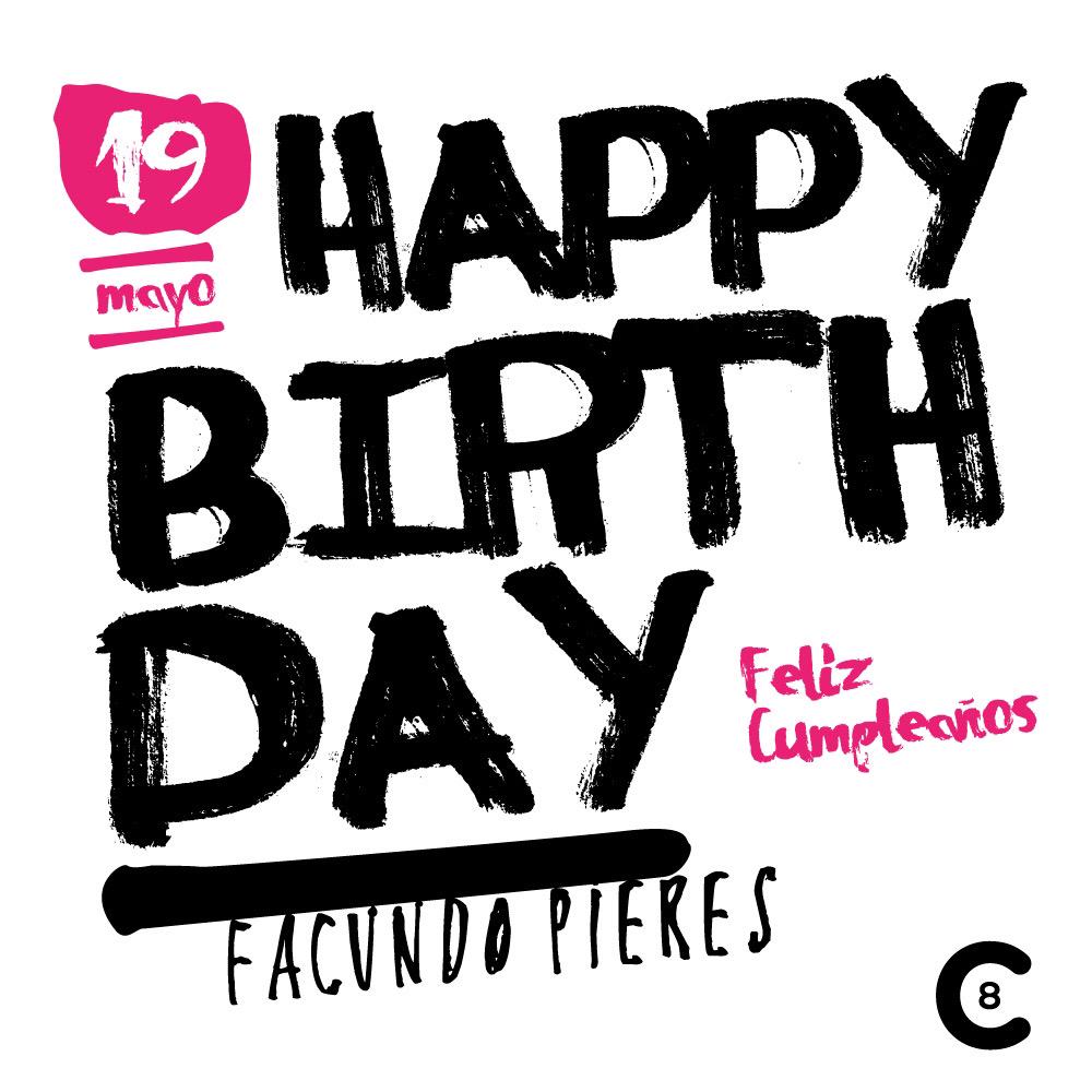 c8polo's tweet photo. C8 POLO - FELIZ CUMPLEAÑOS @facundopieres
#c8polo #felizcumpleañosfacu http://t.co/Nq5jCSDbmH