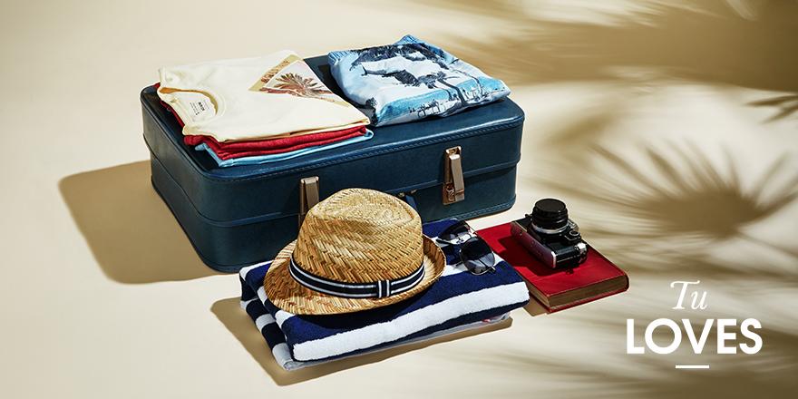 tu_clothing's tweet photo. Every year the same dilemma... how will we pack the hat? #SummerHolidayProblems http://t.co/JmD6euGnhe http://t.co/j3KonDoDmP