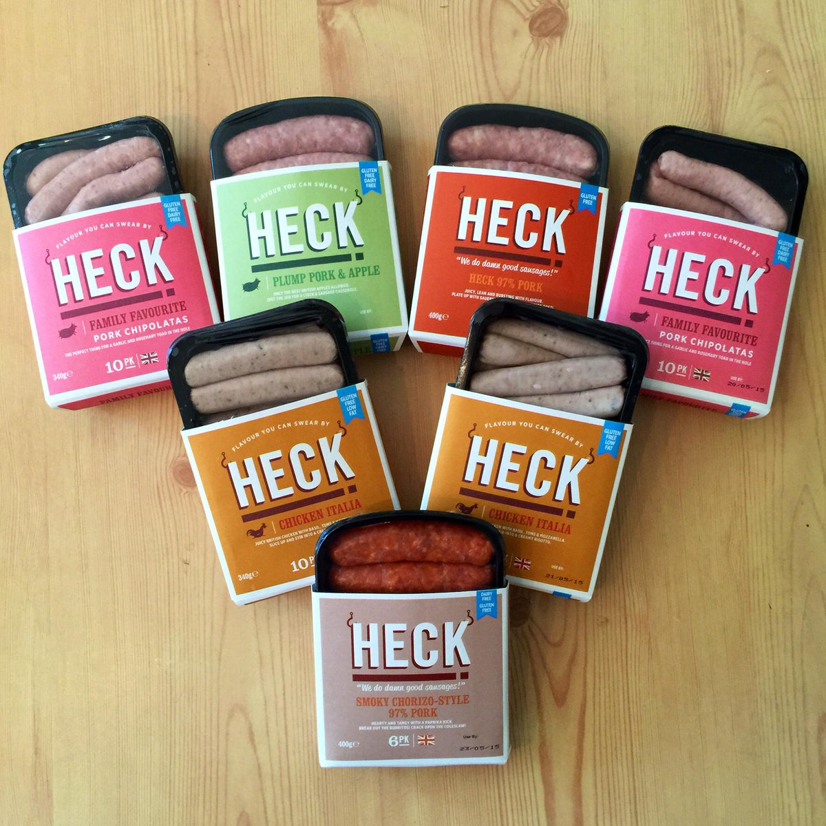 HeckFood's tweet photo. #win All these HECK goodies for the weekend! RT &amp; Follow to enter.We Can't promise BBQ weather but we will try! http://t.co/nGOFPWy3Rt