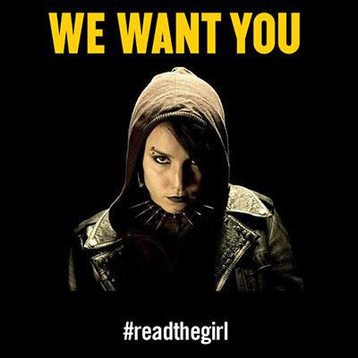 A massive fan of The Girl with the Dragon Tattoo? Tweet @wasp why you're a fan to be part in an exciting campaign!