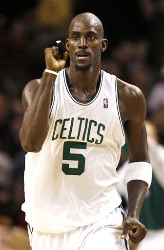 Happy Birthday to the one and only Kevin Garnett. 