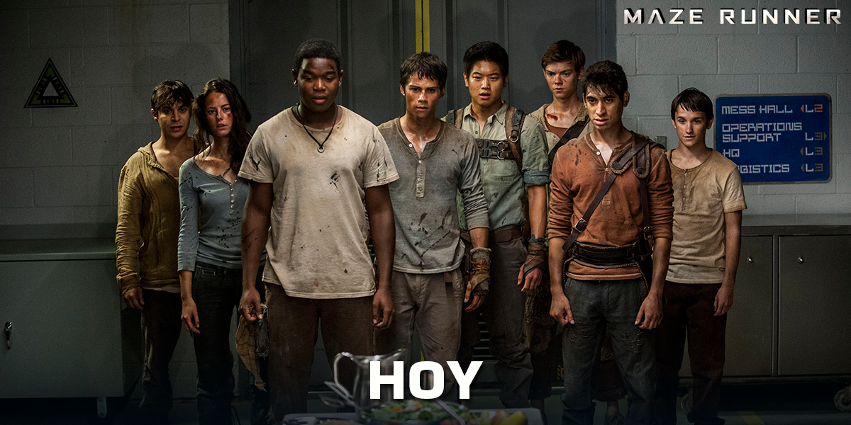 20thcenturyla's tweet photo. Faltan horas tic… tac ¡Las horas no pasan más!  #MazeRunner #PruebaDeFuego http://t.co/UTpIGCOBg0