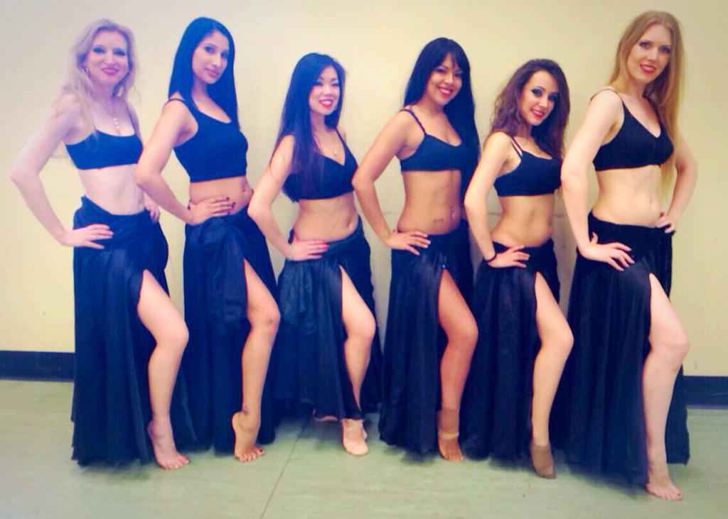 MahiraGirls's tweet photo. Pics of @MelisBellydance and @MahiraGirls from Chantel's #popidol show! #londonbellydance #bellydance #dancers http://t.co/z91lY7tiDd
