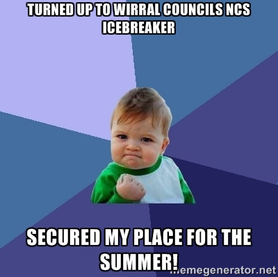 WIRRALNCS's tweet photo. #ncs #yes #ncssbethebest @TinieTempah #TinieTempahvisitourNCS http://t.co/pTge7OF8rs