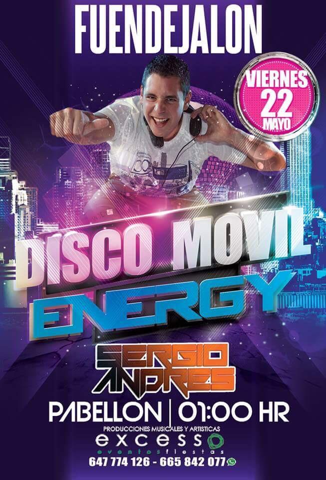 sergioandresdj's tweet photo. Este viernes nos vemos en @PabellonFuende con mucho ritmo!! ;) http://t.co/Mq9E5H9eSD