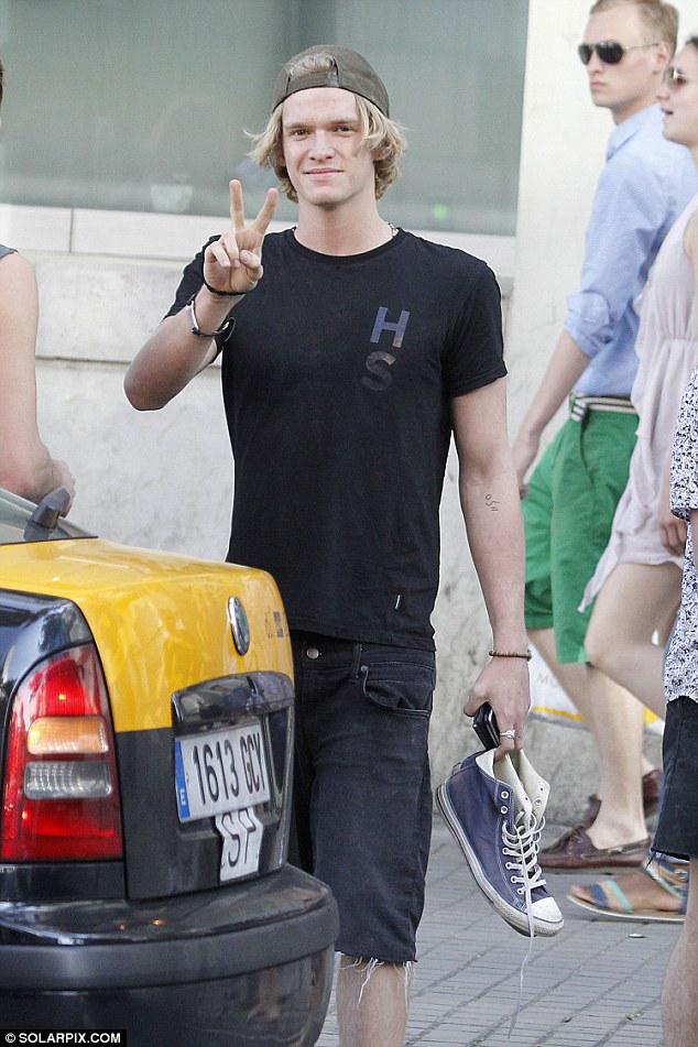 CodySimpsonPH's tweet photo. His tattoo is life. #coasthouse #sunwaterearth http://t.co/ypCy40sMse