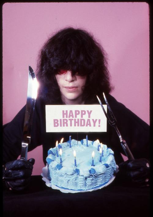 May 19th - Happy Birthday Joey Ramone! [RIP]  