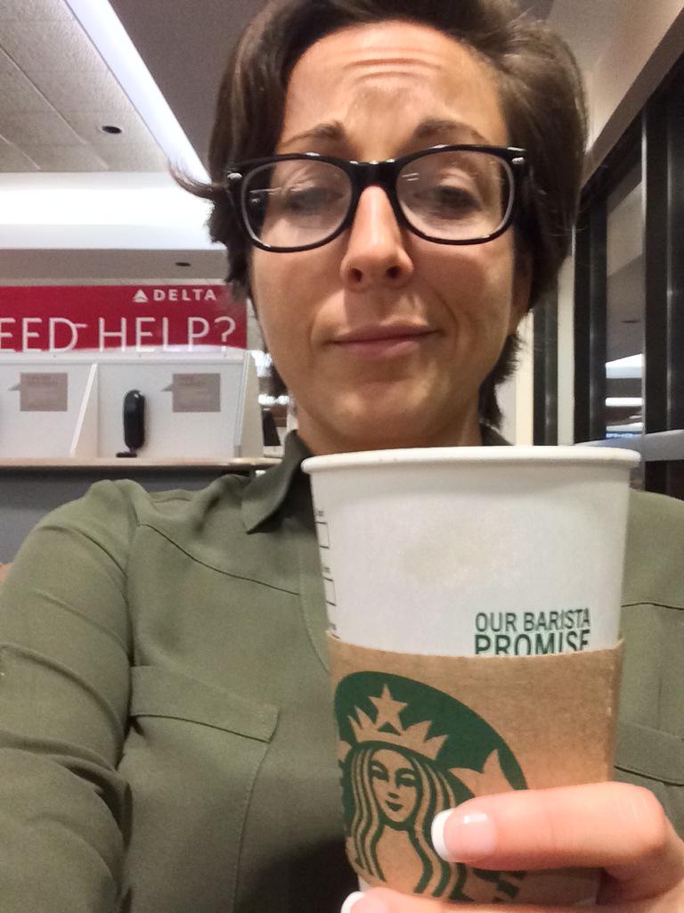 MelodyAMartin's tweet image. Tried to avoid delays by taking the redeye- it's no use. #neverontime #flyingproblems #amwriting #coffee