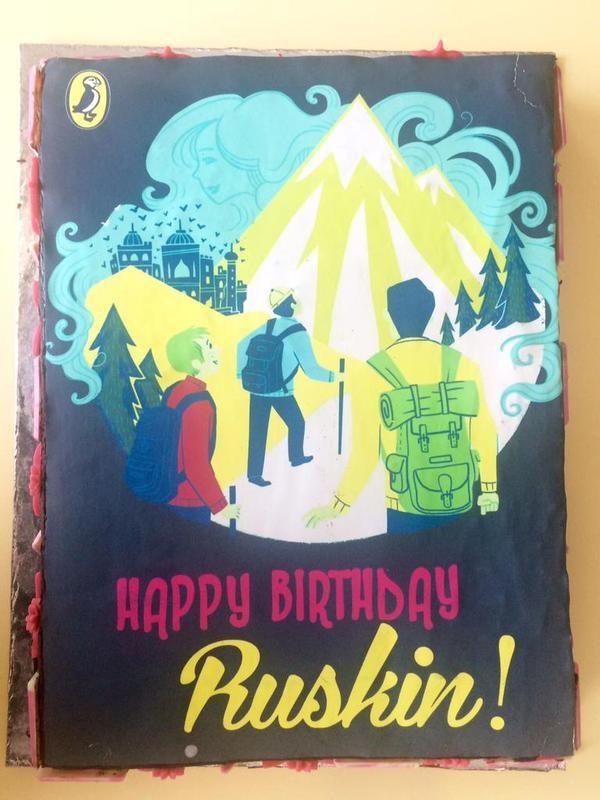 Happy Birthday Ruskin Bond.May you live long long so that we can savour your writings till dooms day. 