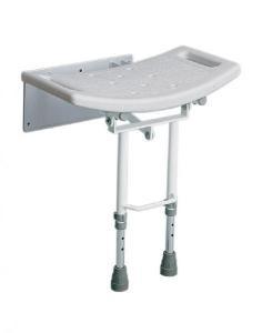 Mobility2000's tweet image. This wall mounted shower seat has a contoured seat and provides a comfortable place to sit whilst showering.