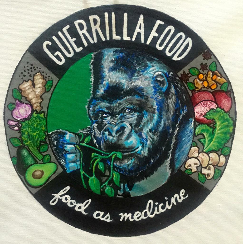 Thursday <a href="/popdetroit/">POP+OFFWORLD</a>: Guerrilla Food is cooking their #vegan &amp; #vegetarian cuisine! Food as medicine. #Detroit