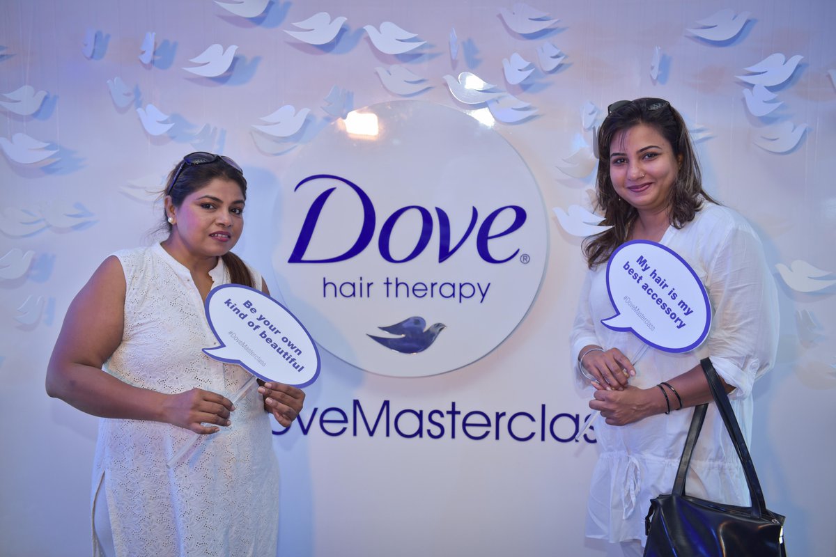 Bina_Saloon's tweet photo. #DoveMasterclass
Thank you dove for this wonderful opportunity! http://t.co/DKxqIWsHQj