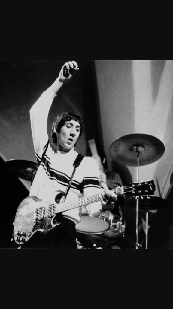 Happy 70th Birthday Pete Townshend 