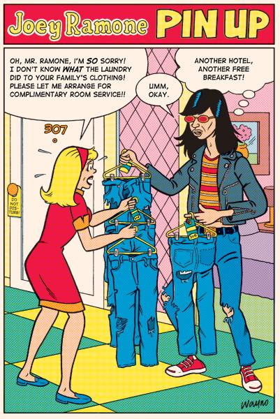 Happy Birthday, Joey Ramone (May 19, 1951) 