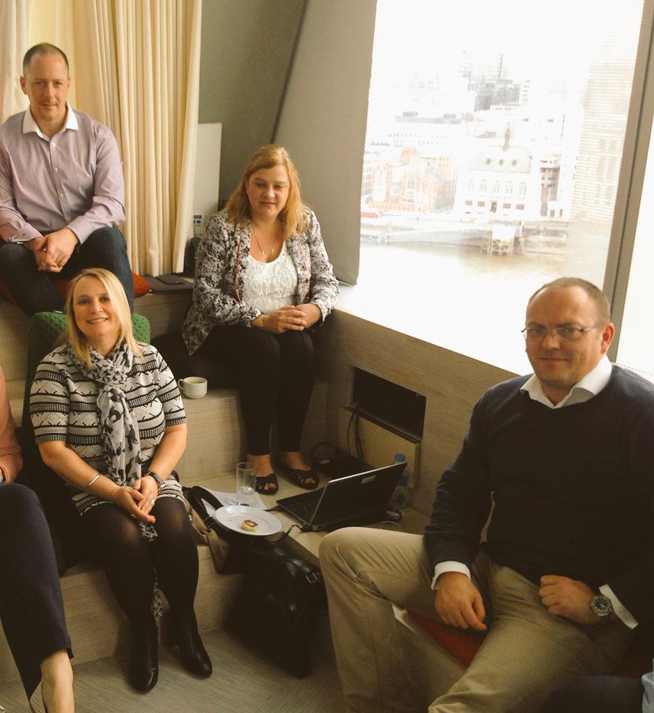 InteropLondon's tweet photo. Big thanks to our judges today. Winners announced tomorrow #TechStartup10 #interop http://t.co/fmjxlkCirt