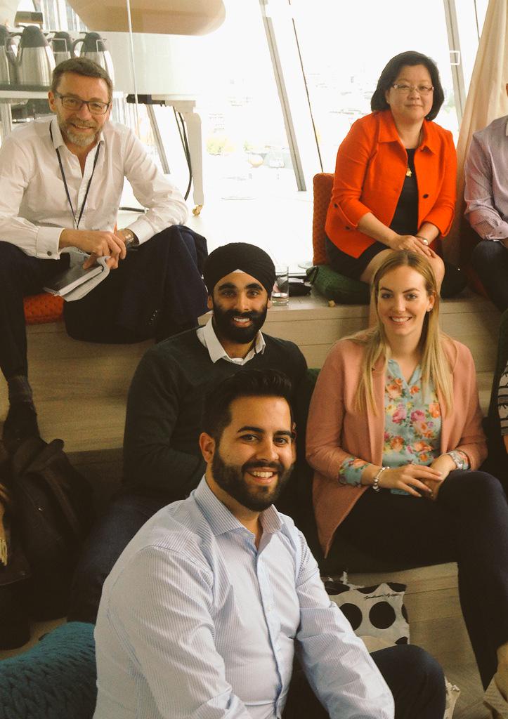 InteropLondon's tweet photo. Big thanks to our judges today. Winners announced tomorrow #TechStartup10 #interop http://t.co/fmjxlkCirt