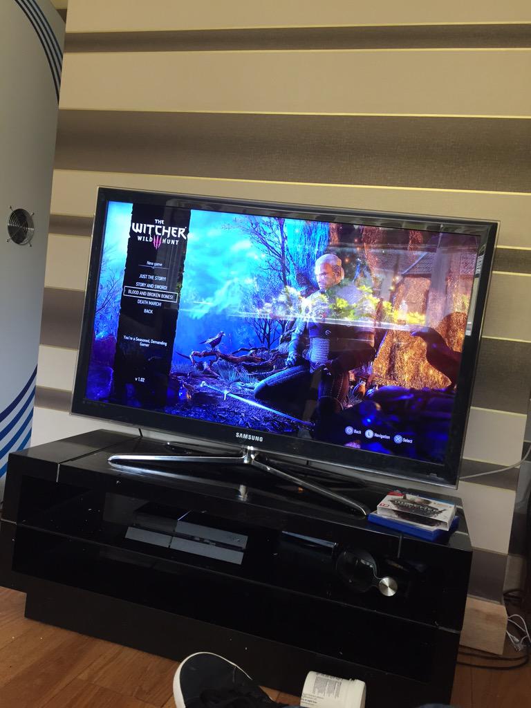 BradBurton's tweet image. @Jasonpdutton @Unlock_Success come on Ian answer us Damn you!! #WitcherProblems choosing difficultly level