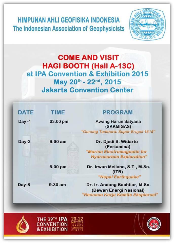 HAGI on IPA Convention&amp;Exhibition 2015!
