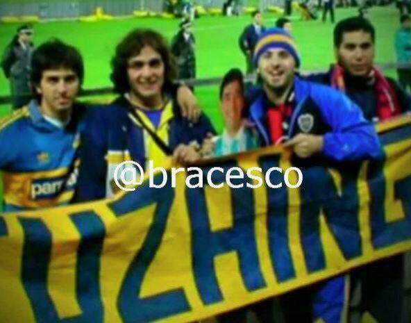 maxi277's tweet photo. @SANTIAGODELMORO míralo al Branca bostero y amigo del panadero. Besitos http://t.co/6sxMesixSX