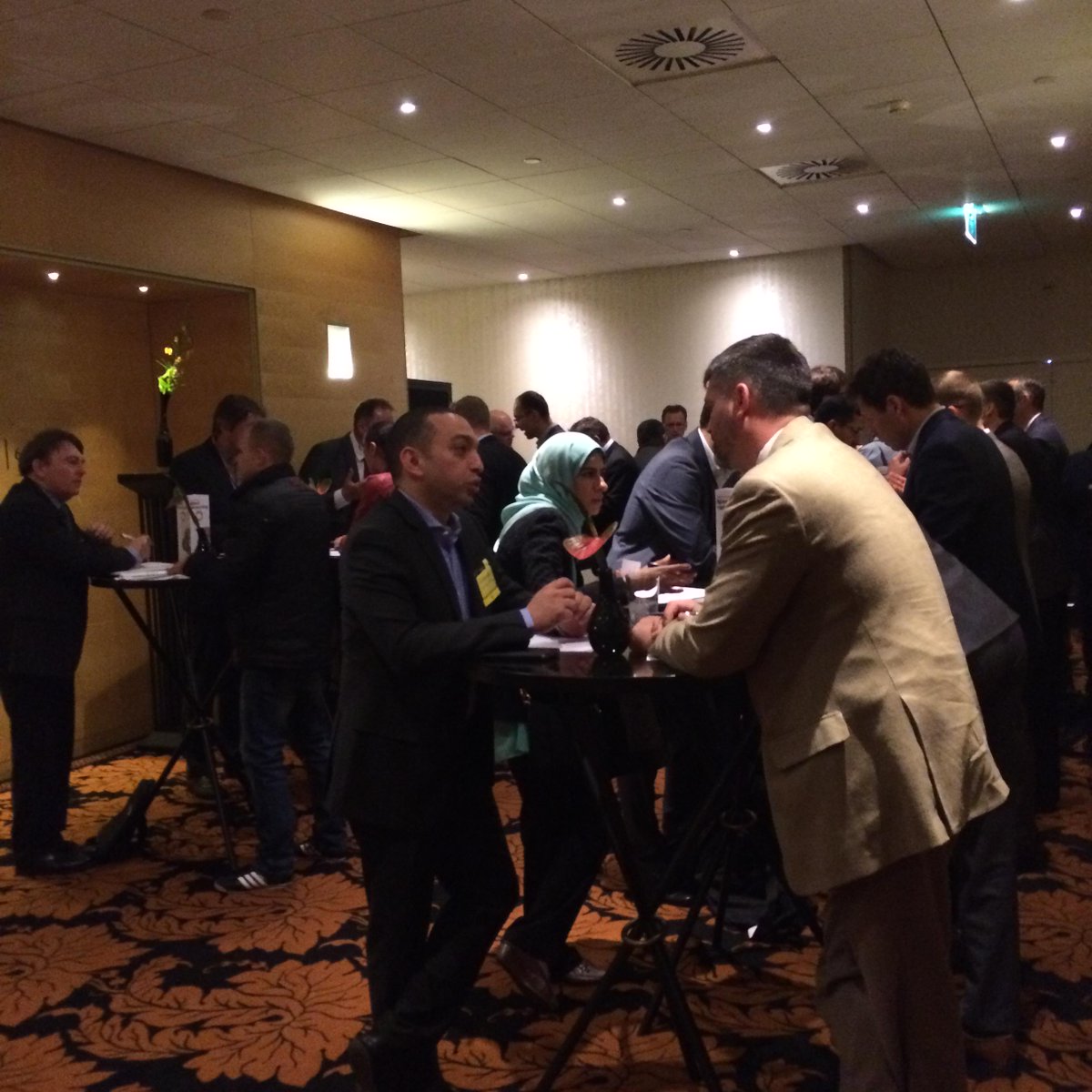 telconetworks's tweet image. Great to see that everyone is enjoying the networking sessions at #imsconference #IMSWF