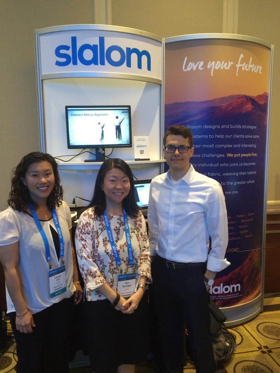 krywucki's tweet photo. @Slalom rocking the house at #Inspire15.  @Alteryx and analytics... http://t.co/opWtqsphQo