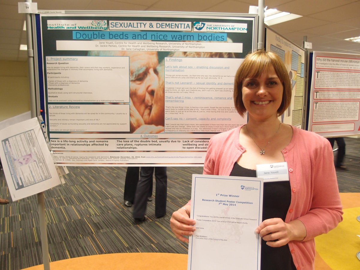 UniNorthants's tweet image. Student launches campaign to fund unique dementia archive #dementiaawarenessweek bit.ly/1JWI66O @JaneYouell