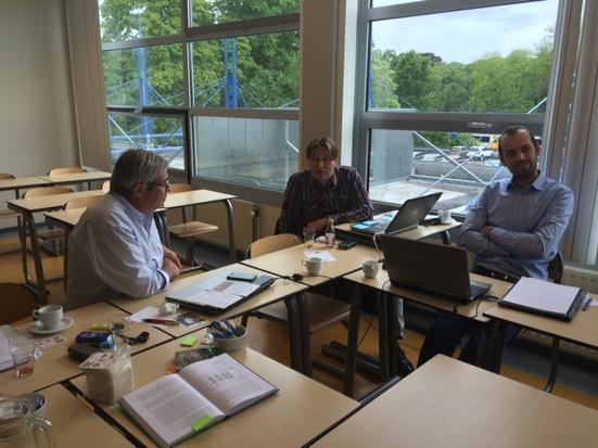 Collega's van de #HAN trainen gebruik INNVALL-Tool d.m.v. rollenspellen! Geweldig! innvall-tool.com