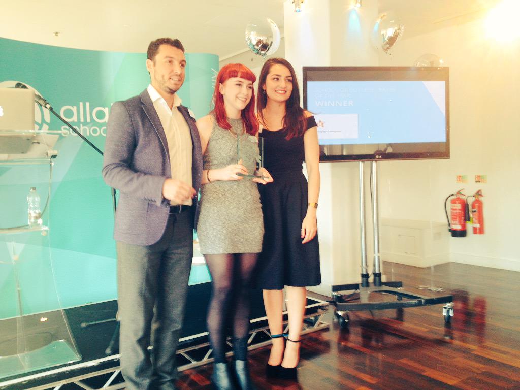 georgia_aag's tweet photo. Thank you to everyone @_SchoolLeavers for all their hard work last night! And well done again to Honeybea @Pret! http://t.co/HvZzyIavgZ