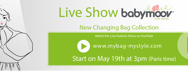 nurseryagent's tweet photo. The Babymoov Live Fashion show today at 2:00pm (UK time) on http://t.co/XYxjYvAlP2 http://t.co/7dK5DY0T44