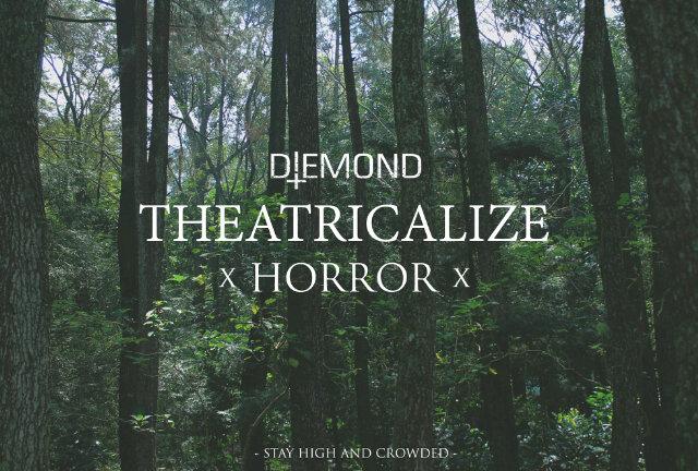 RELEASED NEW EDITION!!! +THEATRICALIZE HORROR+ Ready to order and stay tune in our timeline guys!