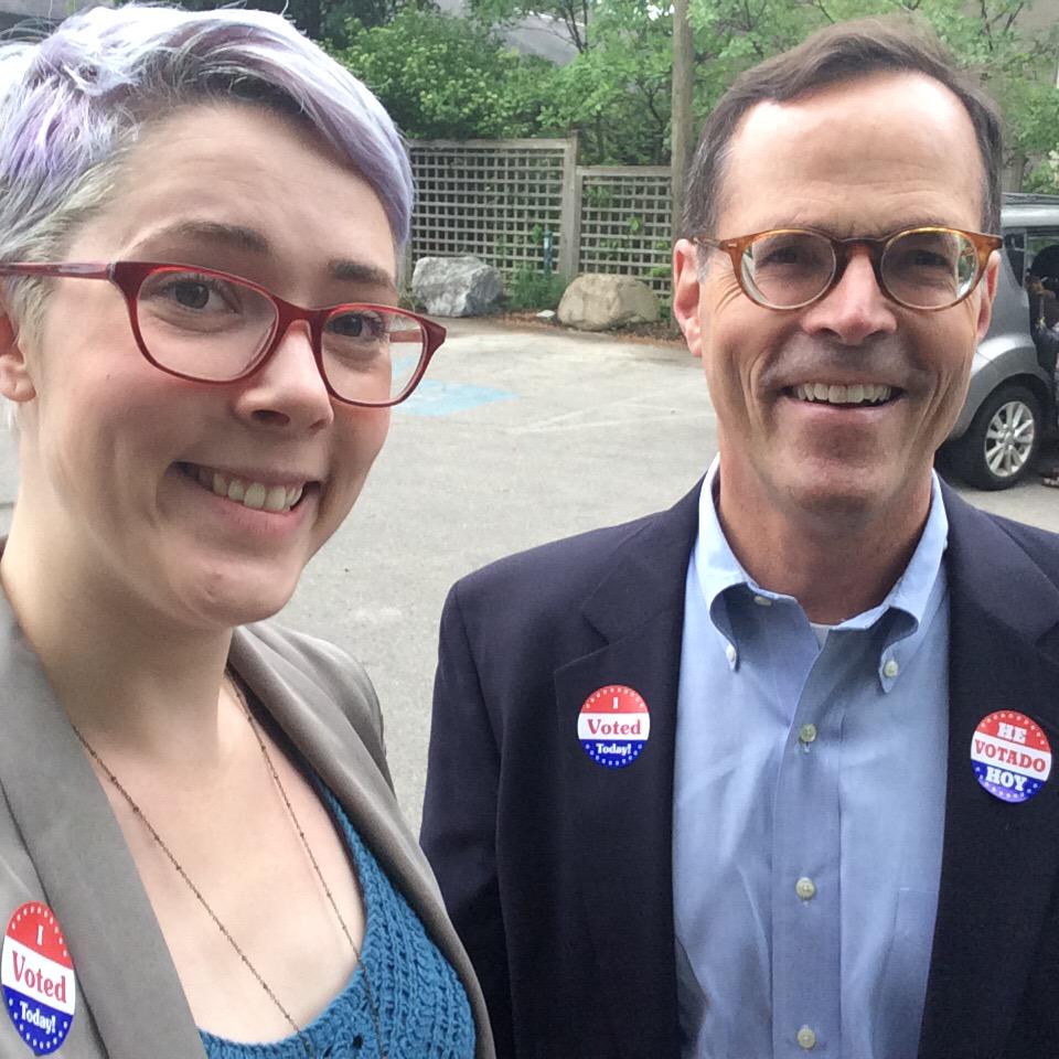 ATallOrder's tweet photo. Vote early, vote often! #ivotephilly @davidthornburgh @Committeeof70 http://t.co/v7HIk4zRS8