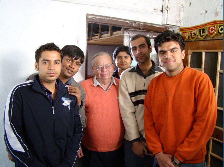 This is 6 years back, when I met my favorite storyteller at his house in Mussoorie..Happy Birthday Mr. Ruskin Bond! 