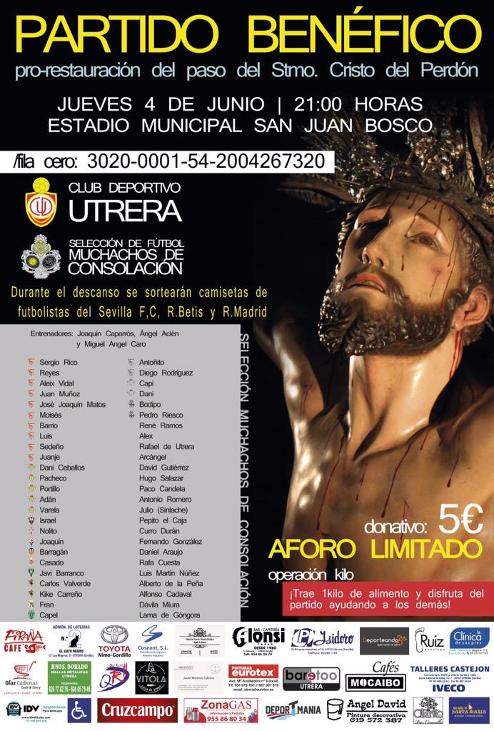 HDADMUCHACHOS's tweet photo. Venta de entradas casa hdad de lunes a viernes de 18:30 a 21:30, en @cafepiri y en Casa Diego Alonsi. RT http://t.co/d0qog87rVh