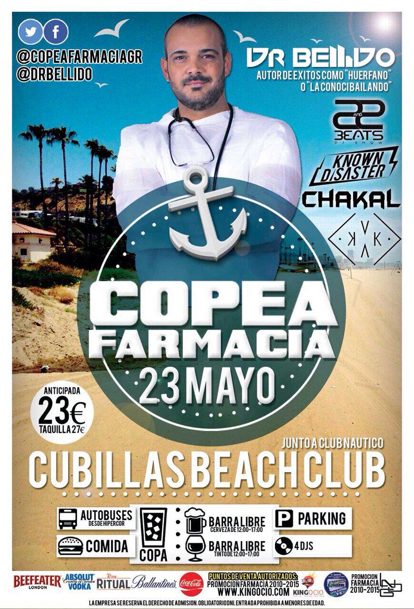 LauraLeivaRRPP's tweet photo. Últimos días.... no te quedes sin tu entrada! 687179269 #YaHueleaCopea http://t.co/AdemRaf8zd