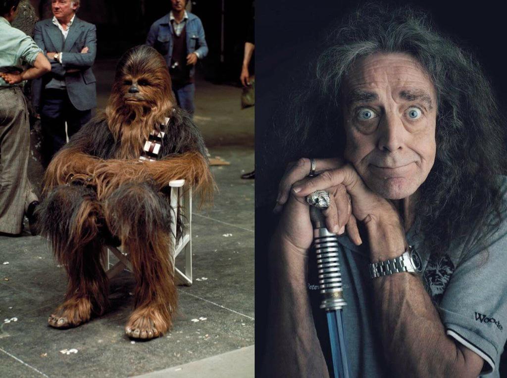 Happy birthday peter mayhew 
71 today.  