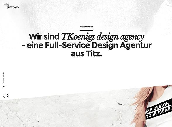 Congrats <a href="/TKoenigs/">TKoenigs design</a> 
Site of the Day 19th May 2015 <a href="/GermanWebAward/">GERMAN WEB AWARD</a> 
germanwebaward.de #sotd #web #award #winner