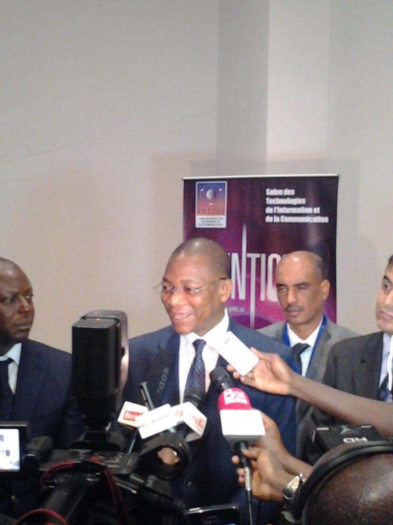 digitalvasblog's tweet photo. #JNTIC2015 Le ministre Bruno KONE ouvrant les JNTIC2015 au Sofitel Abidjan Ivoire http://t.co/FBpZpp25gM