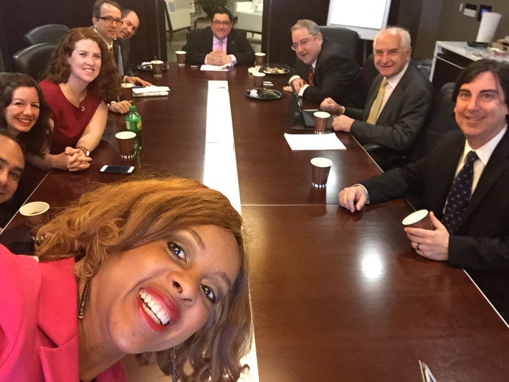KMarieMD's tweet photo. #SSAT15 #lobbyday @ #DDW15 by the Public Policy and Advocacy Committee Of the @SSATNews starts the day. http://t.co/f58IzsLeaG