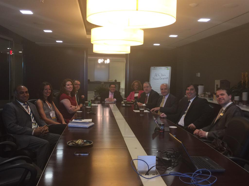 KMarieMD's tweet photo. #SSAT15 #lobbyday @ #DDW15 by the Public Policy and Advocacy Committee Of the @SSATNews starts the day. http://t.co/f58IzsLeaG