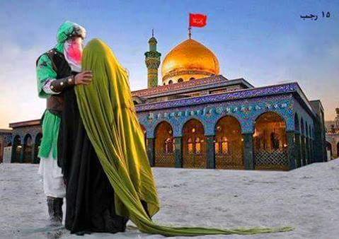 واحد بالسياط يطگ لمتون
واحد سب ابوها وشتم امها
صدت للشريعه وصاحت بصوت
ياعباس الشمر  اختك هضمها
# يااباالفضل
# يازينب