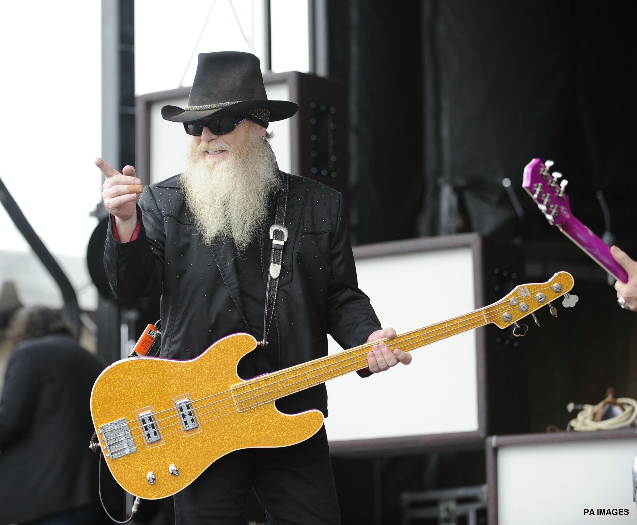 Dusty Hill of is 66 today! Still a sharp dressed man... We thank you! Happy Birthday! 