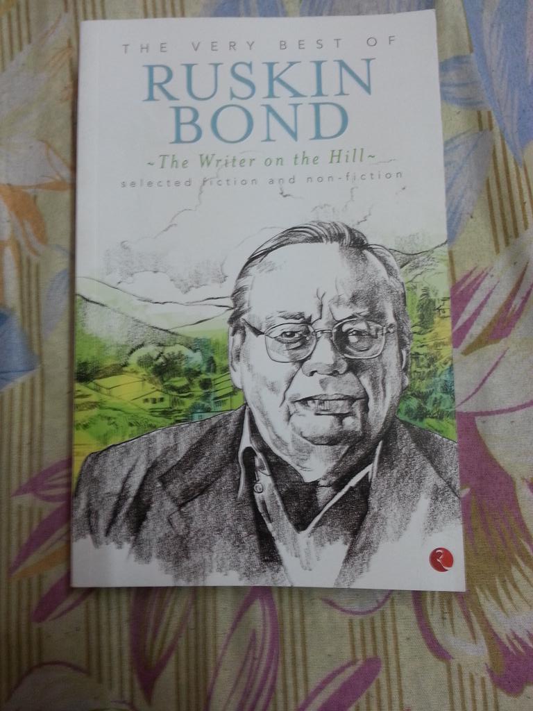 Happy birthday Ruskin Bond. 