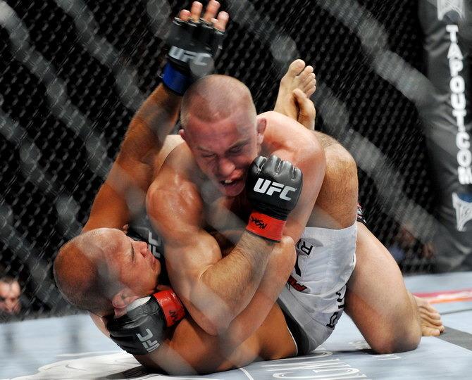 Happy 34th birthday to the one and only Georges St-Pierre! Congratulations 
