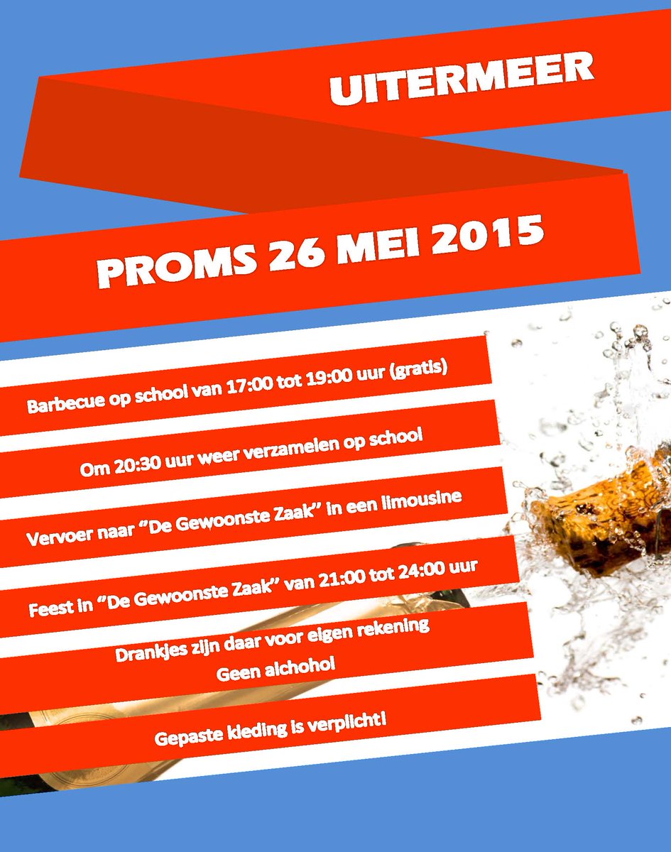 Je kan je vanaf nu inschrijven voor de limoservice !!! #Fioretti #Uitermeer #promnight #examen