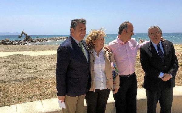 lavozdealmeria's tweet photo. Más información sobre las obras de regeneración de la playa de Costacabana http://t.co/w5IrVytYWF http://t.co/Dsg3NoNnl1
