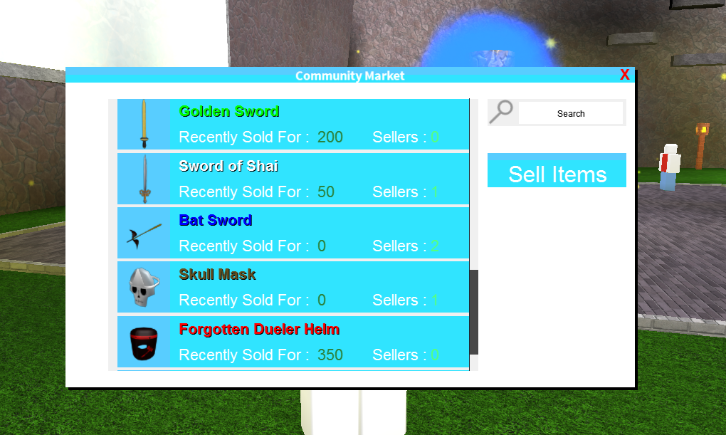 Big Games On Twitter Introducing The Marketplace This Allows For Users To Safely Sell And Buy In Game Items For Robux Roblox Robloxdev Http T Co Reoaik7hrc - how to sell items for robux on roblox