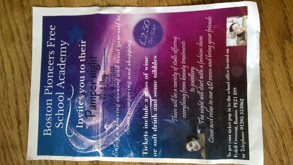 Hx04's tweet image. Pamper &amp;amp; shopping event @BostonPioneers Friday 22nd May 7-9pm. Please re-tweet #pamper #shopping #night out