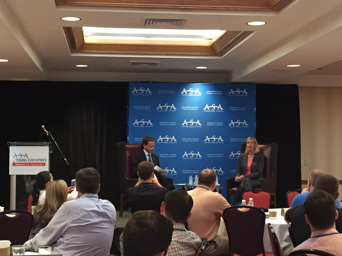 Glenn Mosack at this mornings #ASA young executives breakfast