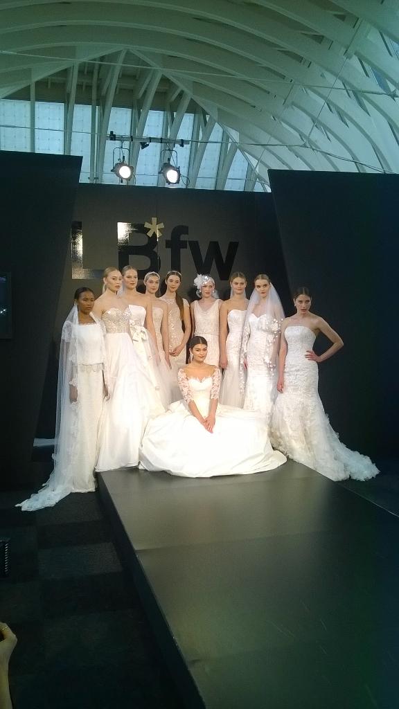 Hev_Chappers's tweet image. Stunning catwalk